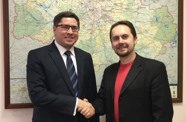 Айдар Гайнуллин стал солистом Московской областной филармонии