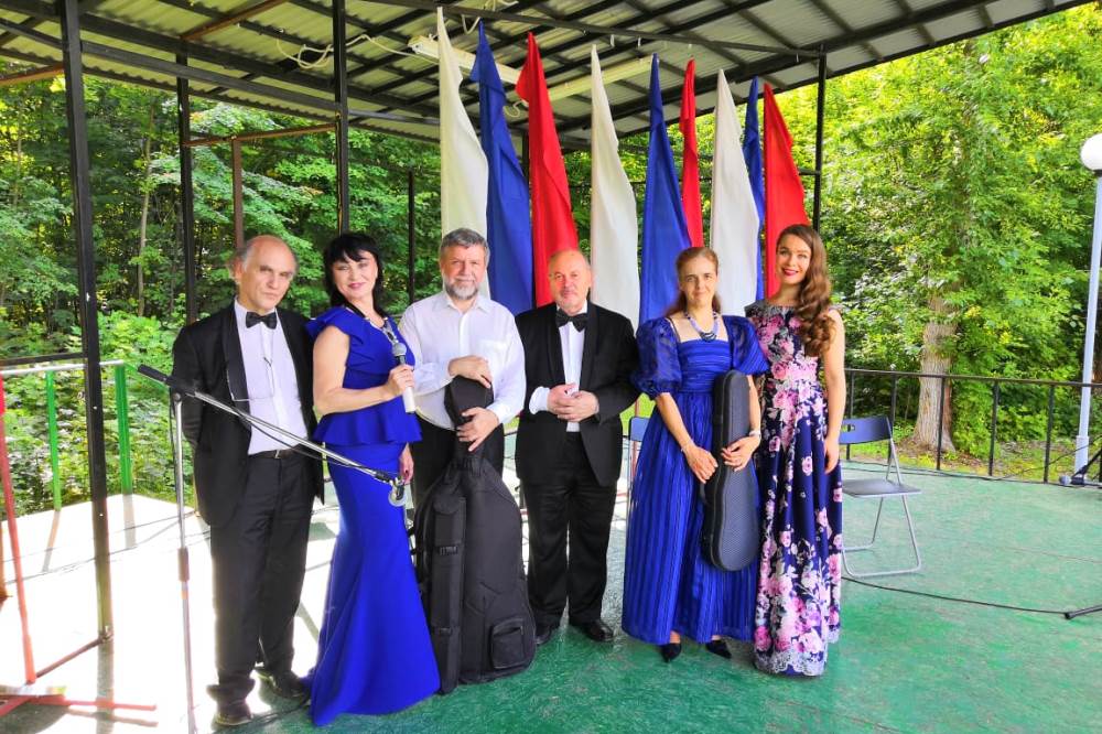 Квартет имени А.А. Алябьева представил серию концертов в Подмосковье Квартет имени А.А. Алябьева представил серию концертов в Подмосковье