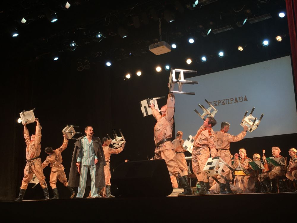 Спектакль «Василий Тёркин» в Кашире и Серпухове Спектакль «Василий Тёркин» в Кашире и Серпухове