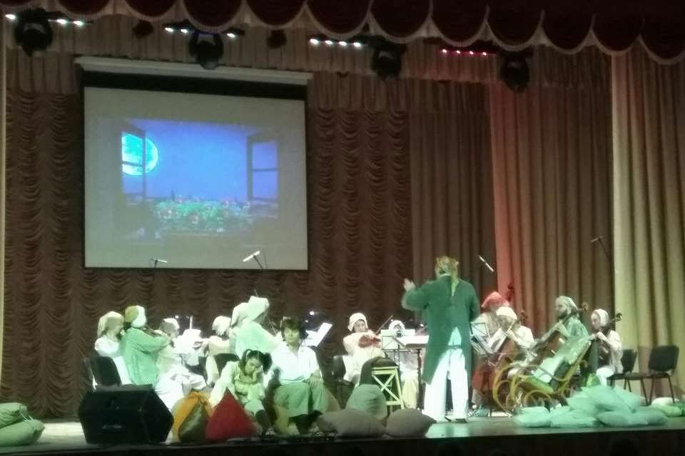 «Сказки на ночь от Кая и Герды» в Люберцах «Сказки на ночь от Кая и Герды» в Люберцах