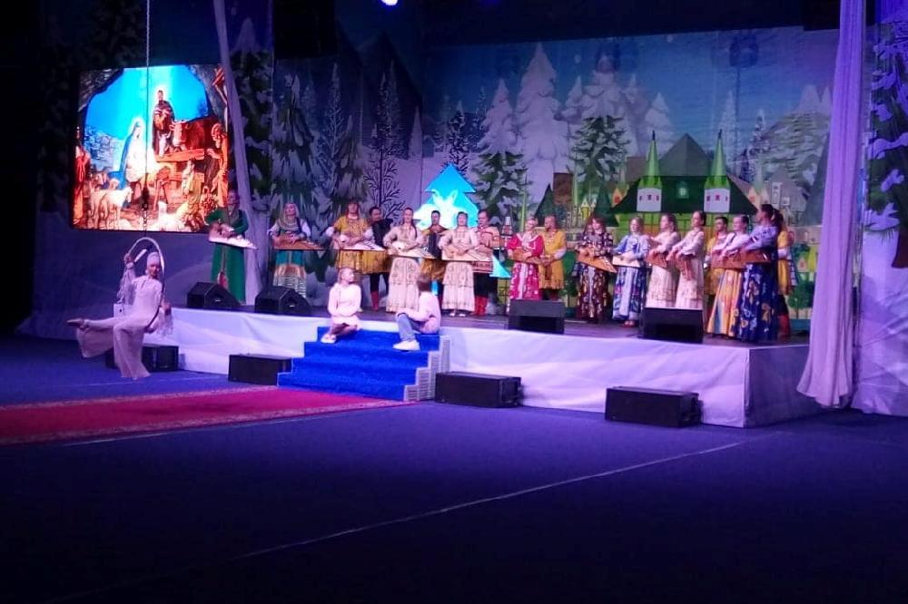 Оркестр «Гусляры России» на Губернаторской Рождественской ёлке Оркестр «Гусляры России» на Губернаторской Рождественской ёлке