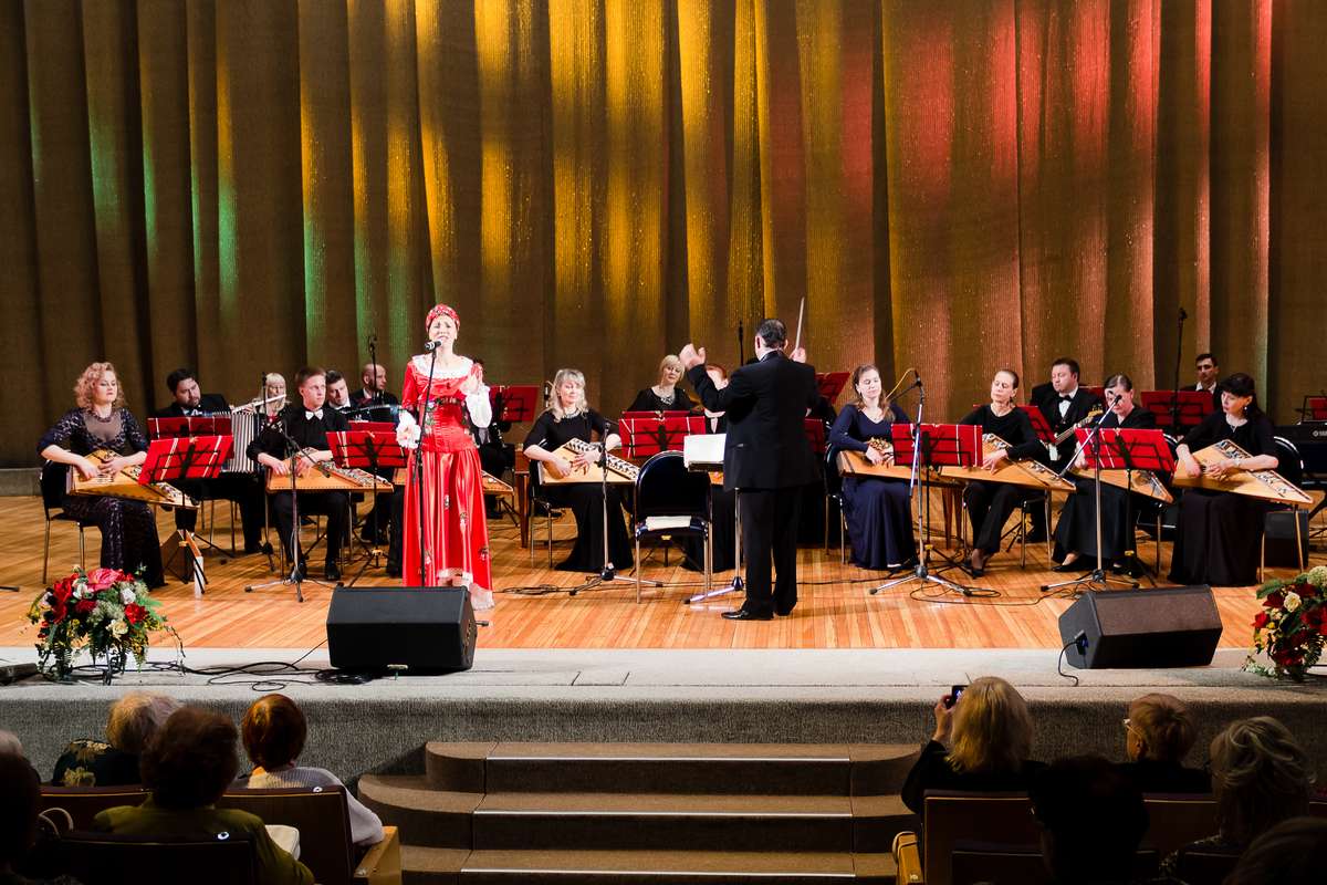 «Серебро певучее»: концерт оркестра «Гусляры России». Москва, Администрация Президента РФ