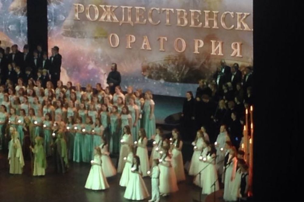 «Рождественская оратория» митрополита Илариона в Крокус Сити Холле