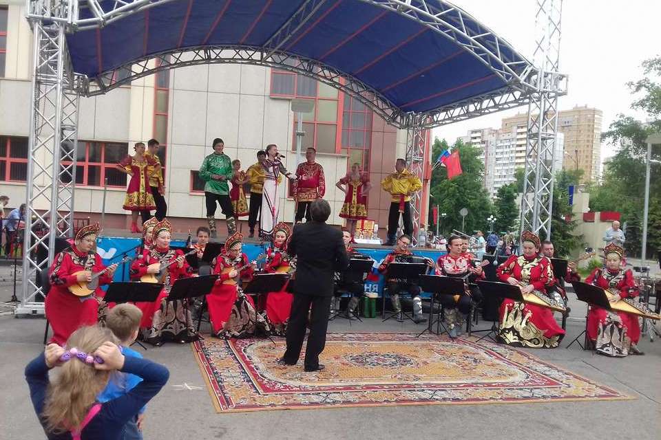 Праздничные концерты, посвящённые Дню России, в Реутове и Мытищах Праздничные концерты, посвящённые Дню России, в Реутове и Мытищах