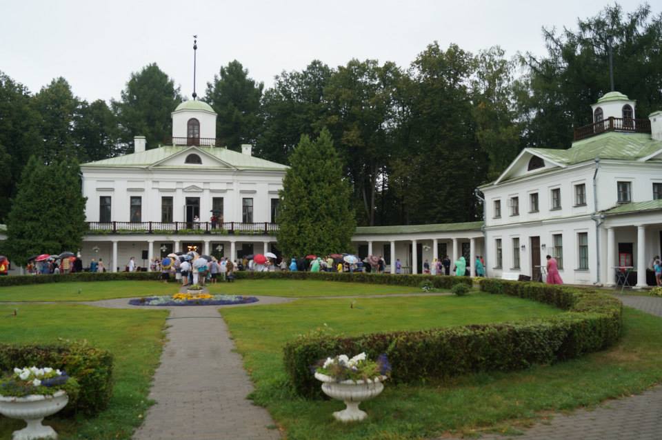 200-летие Михаила Лермонтова. Усадьба «Середниково»