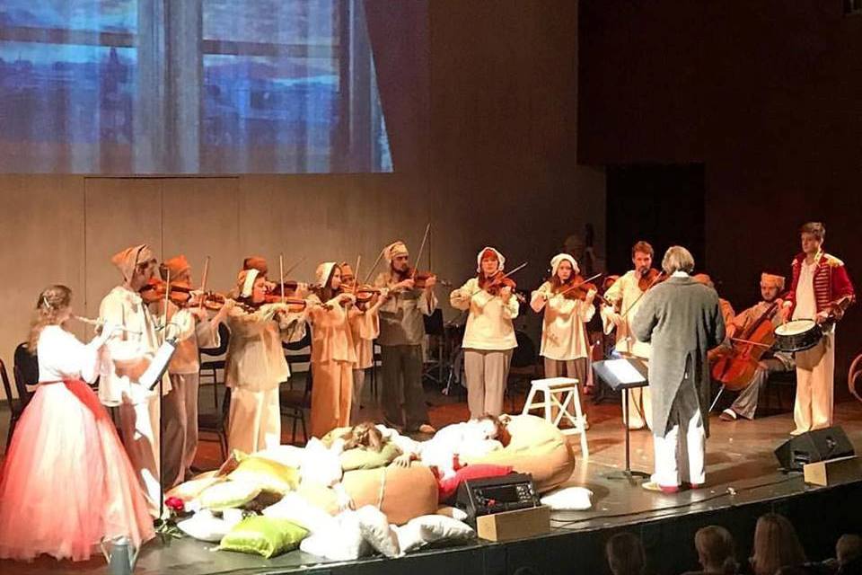 «Сказки Андерсена» в Доме музыки: Алла Михеева, Сергей Друзьяк и «Инструментальная капелла»