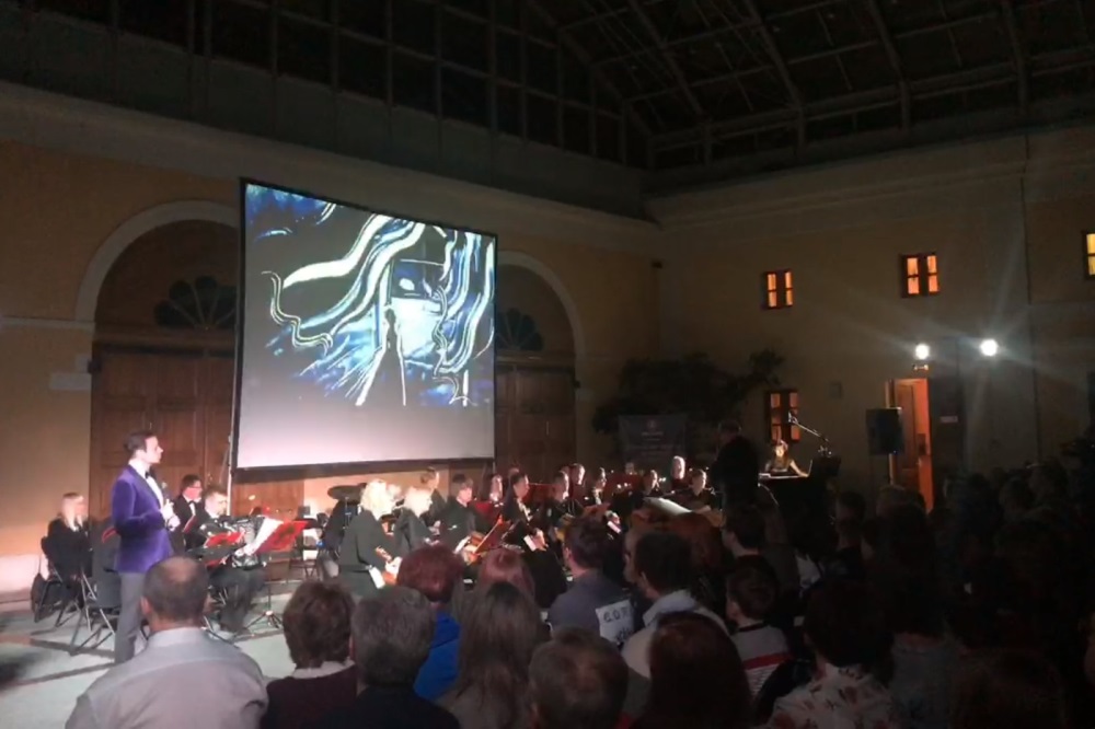 Александр Олешко и оркестр «Гусляры России» в проекте «Времена года. Метель» Александр Олешко и оркестр «Гусляры России» в проекте «Времена года. Метель»