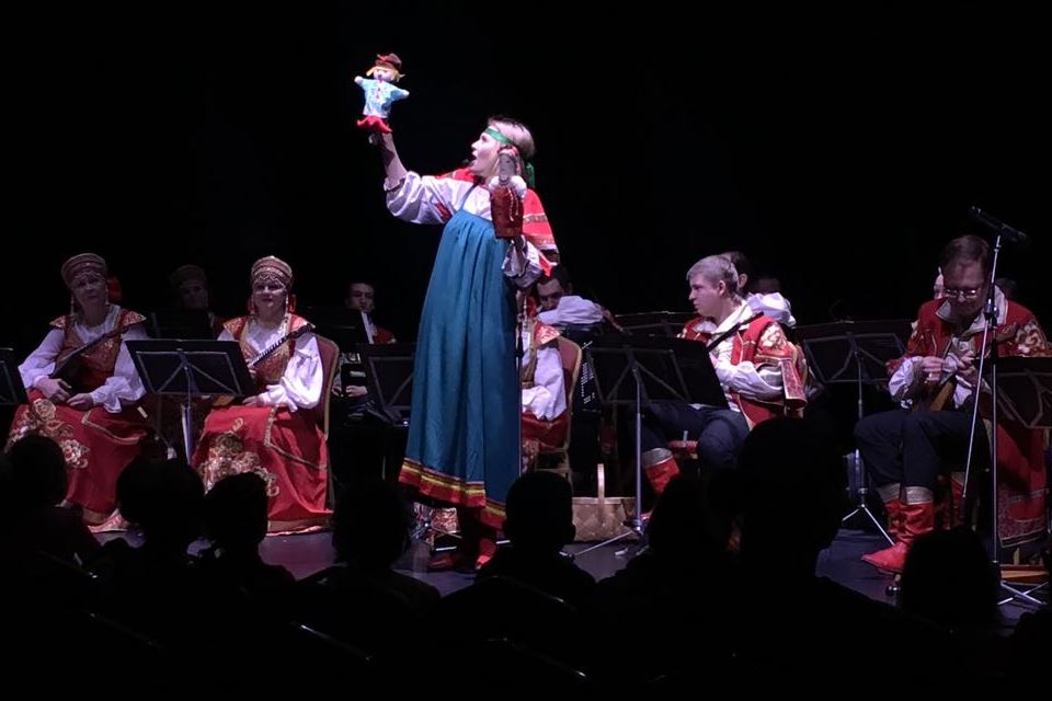 Сказка «Музыкальный лес» в музее-заповеднике «Горки Ленинские»