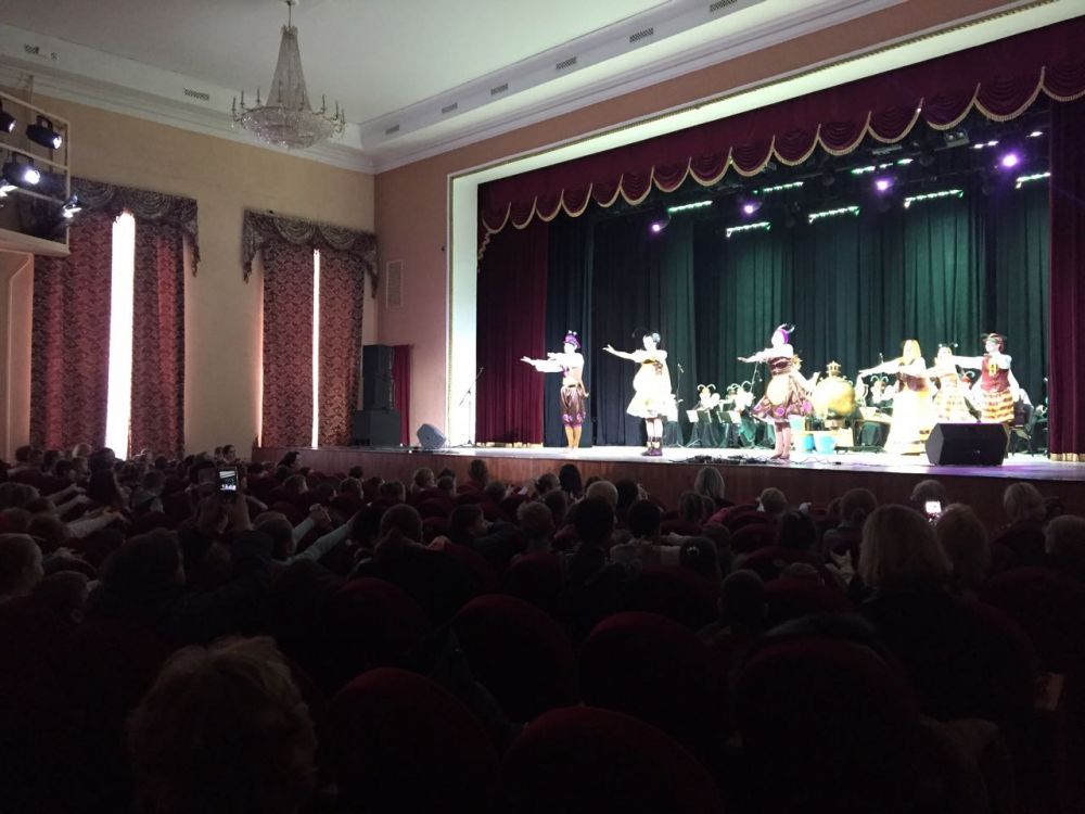 Спектакль «Муха-Цокотуха. Именины с оркестром» в Люберцах