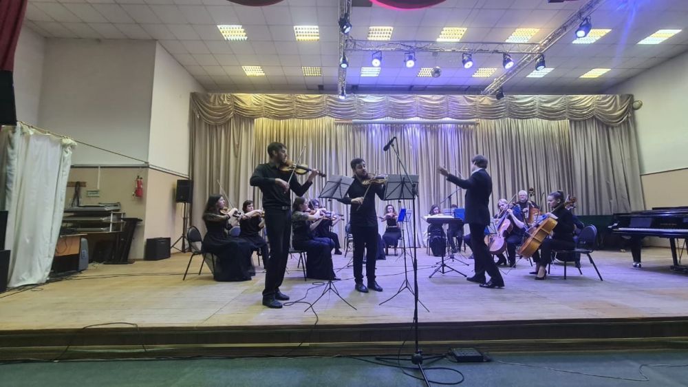 «Знакомство с оркестром» в Сходненской ДШИ «Знакомство с оркестром» в Сходненской ДШИ