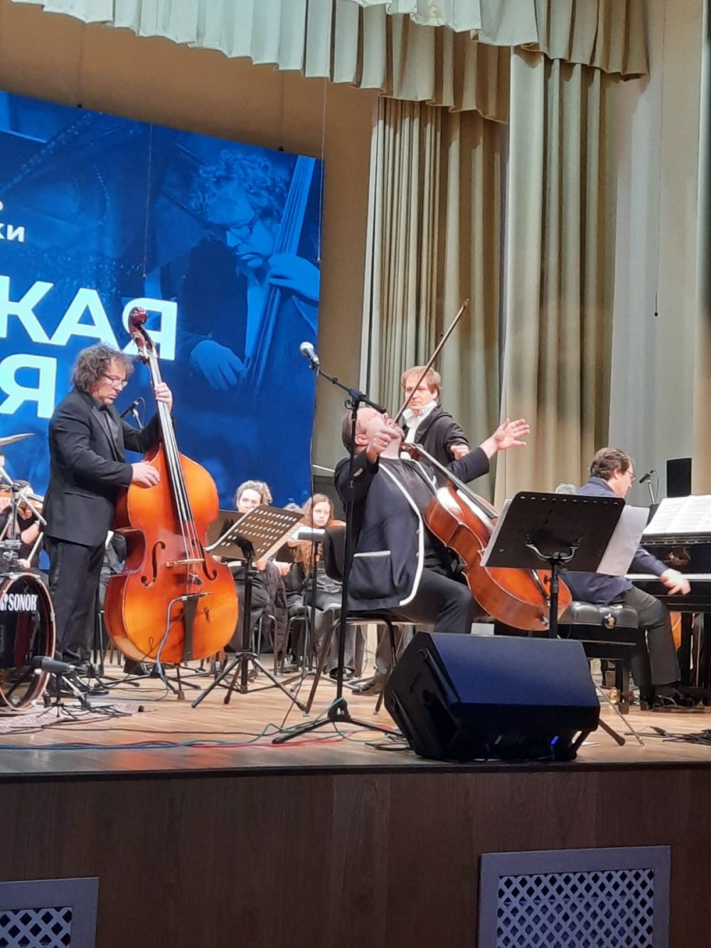 Мировые звезды с огромным успехом выступили в Пушкино на VIII фестивале «Пересекая время»