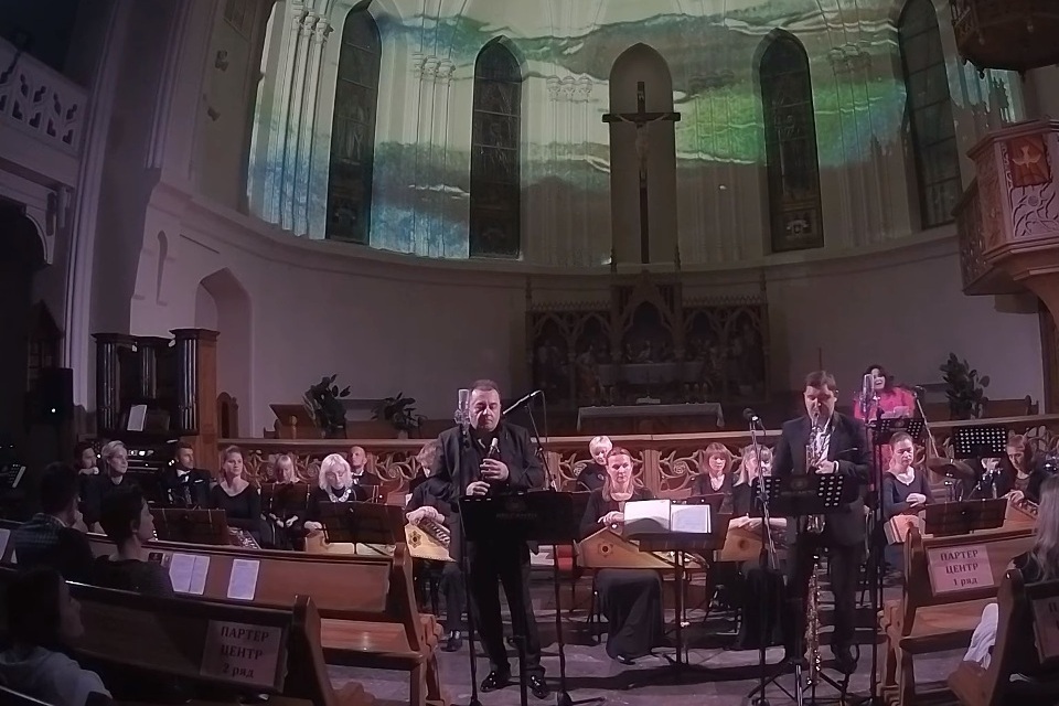 Оркестр «Гусляры России» открыл новый сезон участием в проекте «Звучащие полотна» Оркестр «Гусляры России» открыл новый сезон участием в проекте «Звучащие полотна»