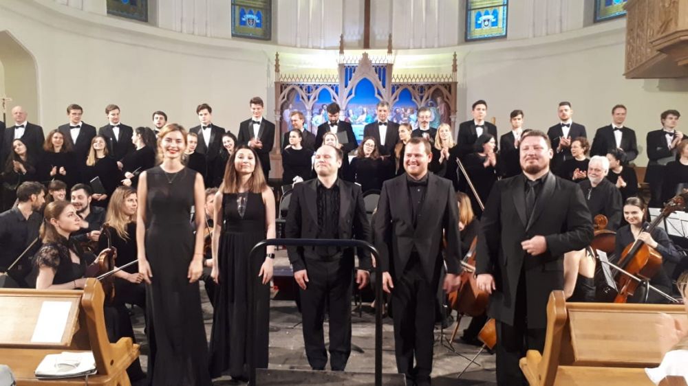 Реквием В.А. Моцарта в Соборе свв. Петра и Павла Реквием В.А. Моцарта в Соборе свв. Петра и Павла