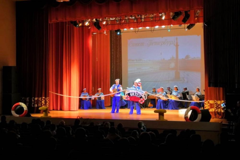 Спектакль «Баллада о маленьком буксире» в Одинцово Спектакль «Баллада о маленьком буксире» в Одинцово