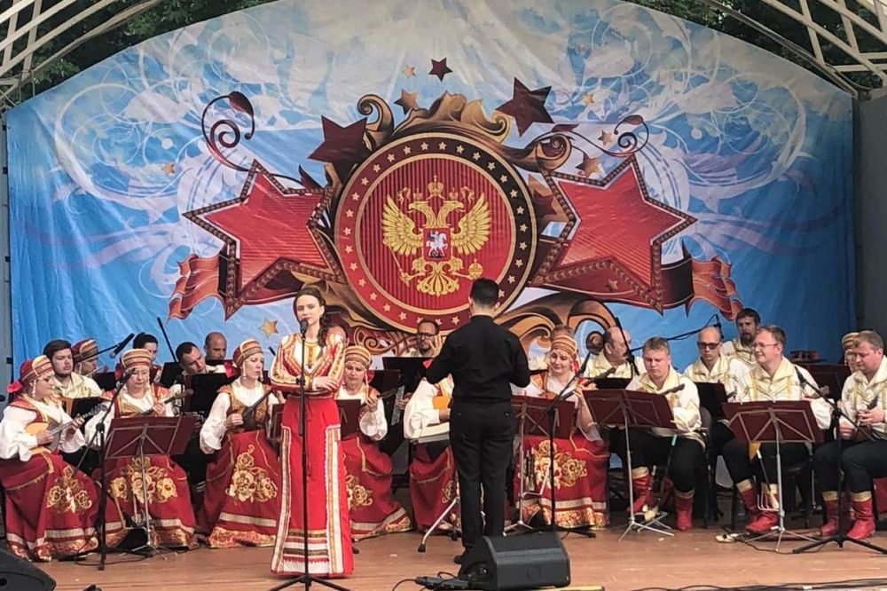 Концерты МОФ ко Дню России Концерты МОФ ко Дню России