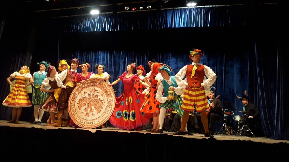 Спектакль «Муха-Цокотуха. Именины с оркестром» в Железнодорожном